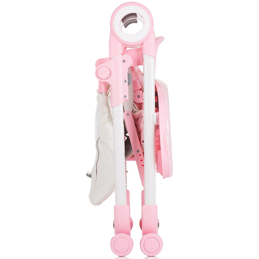 Scaun Masă Chipolino Master Chef Flamingo - imagine 5