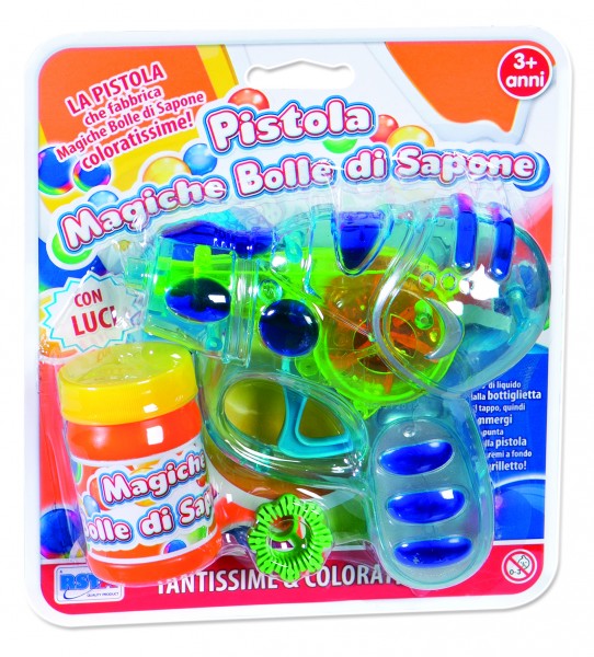 Pistol Baloane Săpun RS Toys Manual - Jucării Exterior