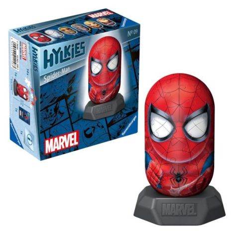 Ravensburger Puzzle 3D Spiderman 54 Piese - imagine 2