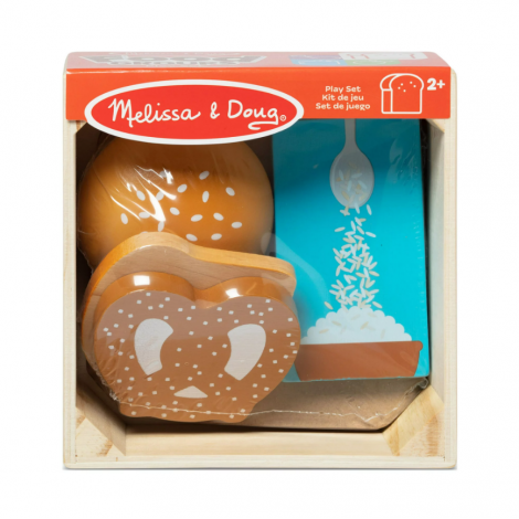 Set Panificație Melissa & Doug - Joc Educațional Lemn - imagine 2