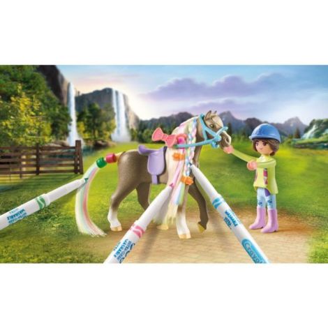 Playmobil Cal Colorabil Crayola - Jucărie Creativă - imagine 4