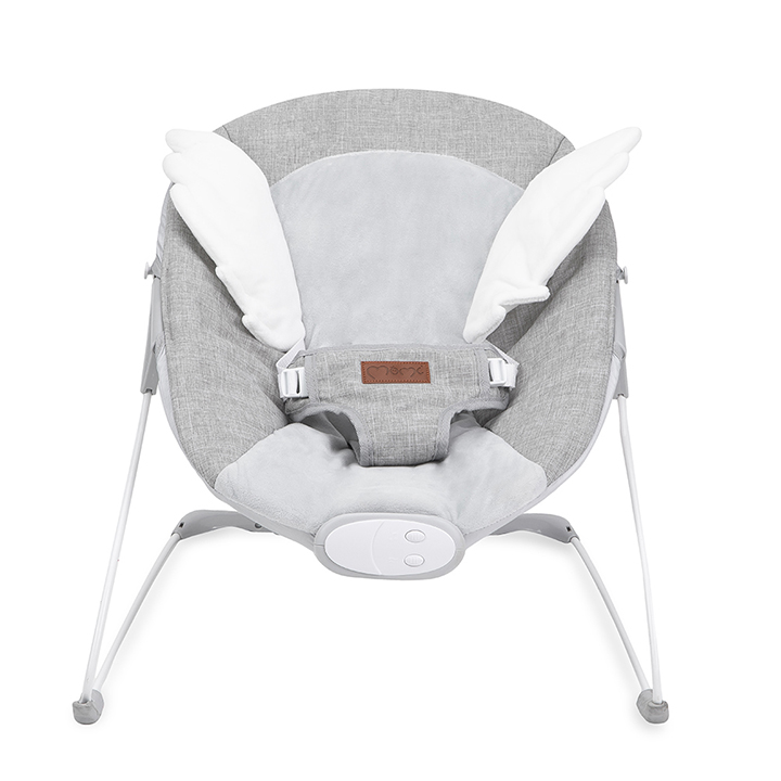 Leagan Bebelus Momi Tuli Grey - Siguranta si Confort