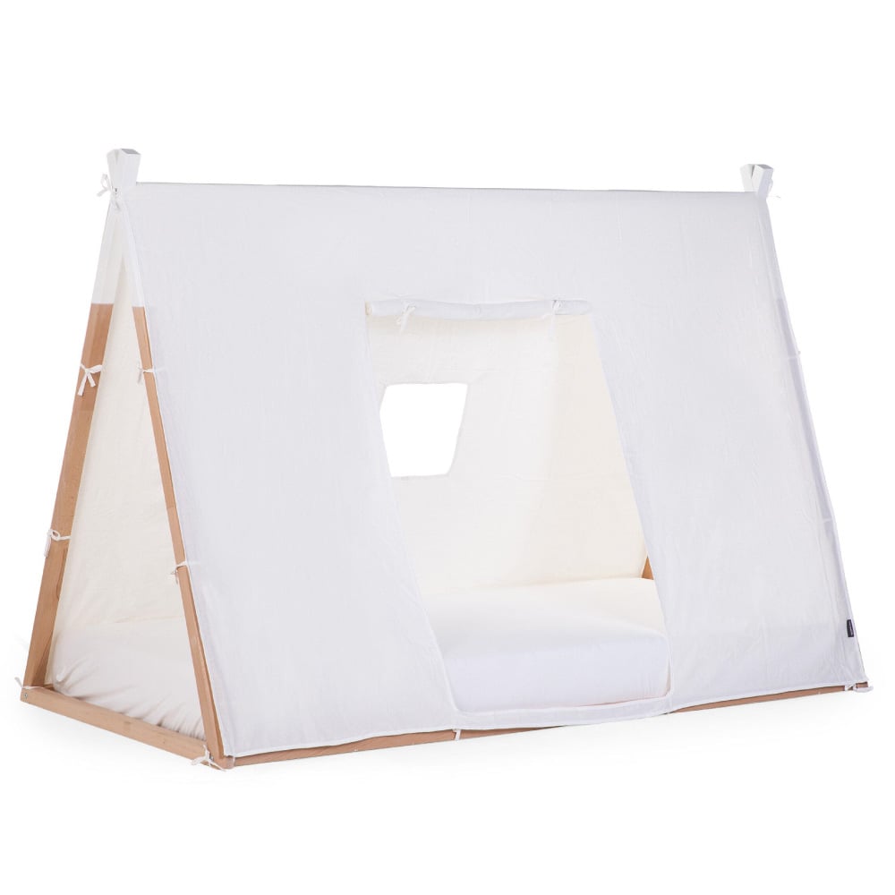 Husa Tipi Childhome Alb 90x200 cm - Spațiu Magic - imagine 3
