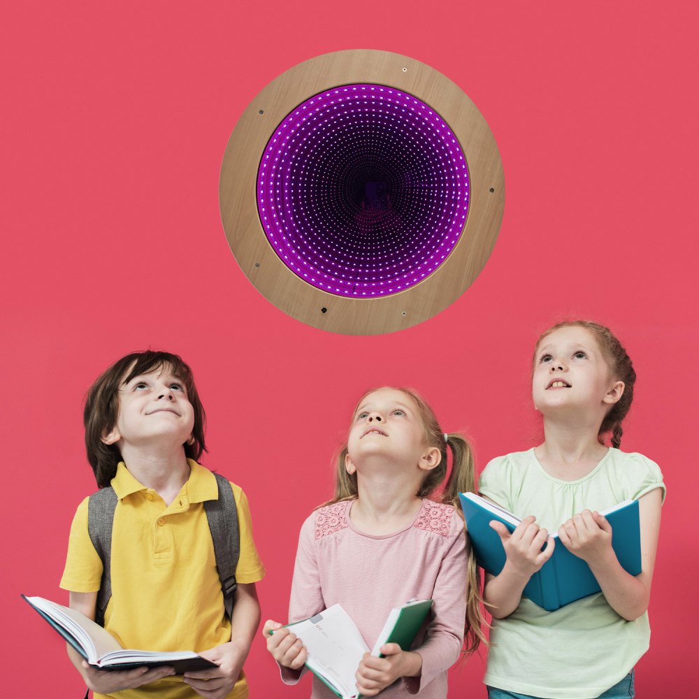 Oglindă Infinită Playlearn cu Telecomandă - imagine 5