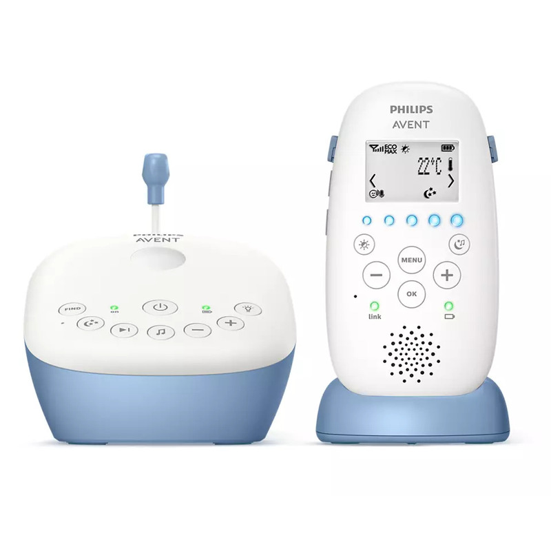 Philips Avent Interfon Bebelusi DECT cu Proiector