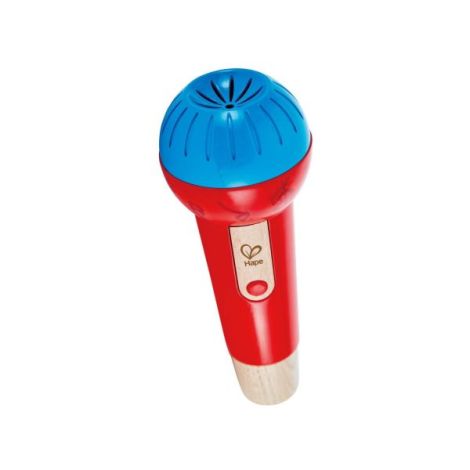 Hape Microfon Ecou - Jucărie Muzicală Lemn