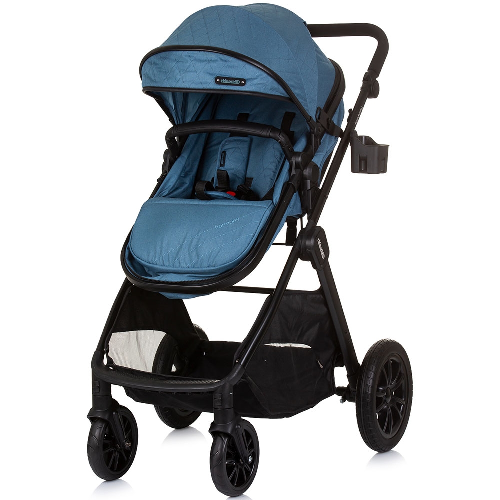Carucior Chipolino Harmony 2 in 1 Blue, 0-22 kg