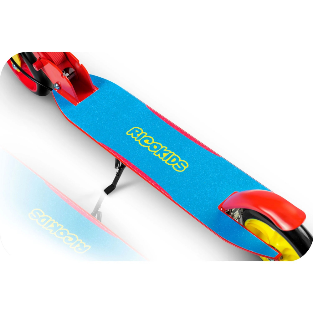 Trotineta Ricokids Kodi Pliabilă Albastru-Rosu - imagine 5