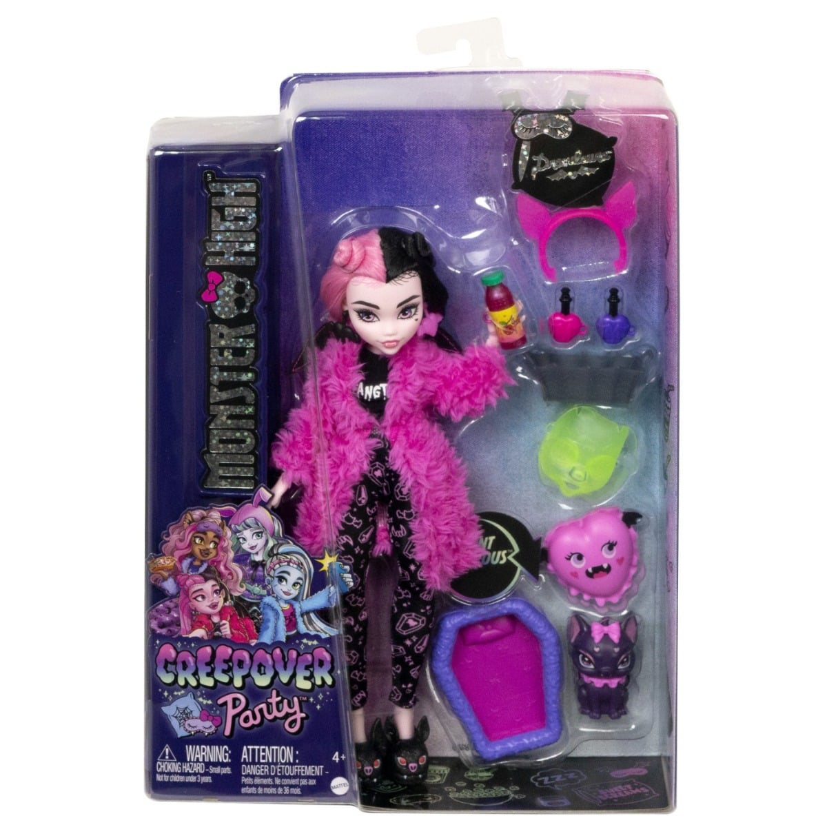 Papusa Draculaura Monster High Creepover Party