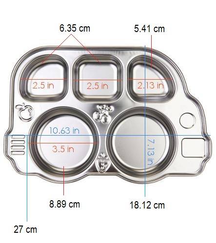 Tavita Innobaby Orange Smart Bus Platter - imagine 4