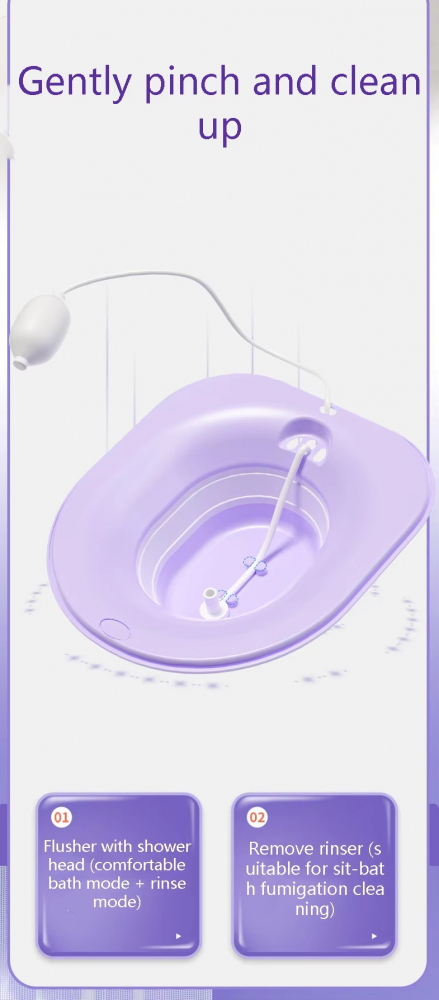 Little Mom Vas Pliabil Baie Sezut 3.3L - imagine 9