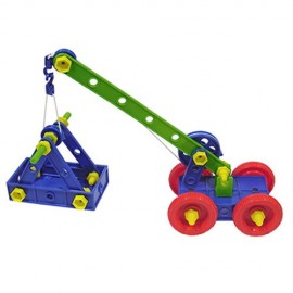 Miniland Joc Constructie Mecanic 191 Piese - imagine 4