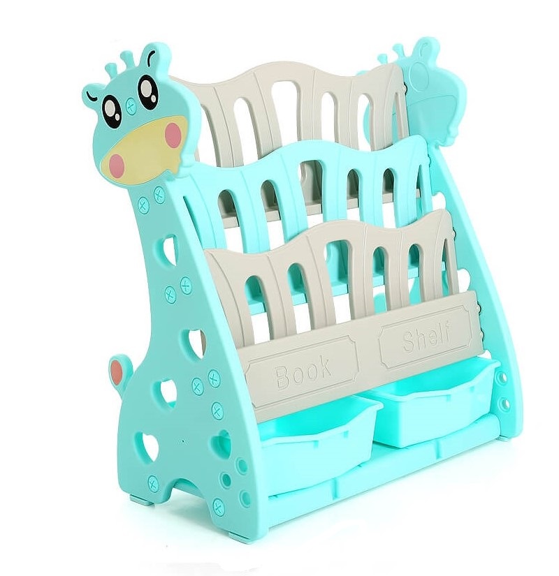 Organizator Cărți și Jucării Nichiduta Giraffe Mint - imagine 3