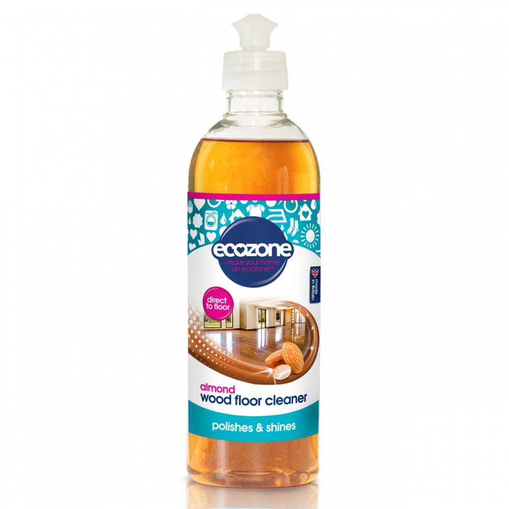 Soluție curățat podele lemn Ecozone 500 ml