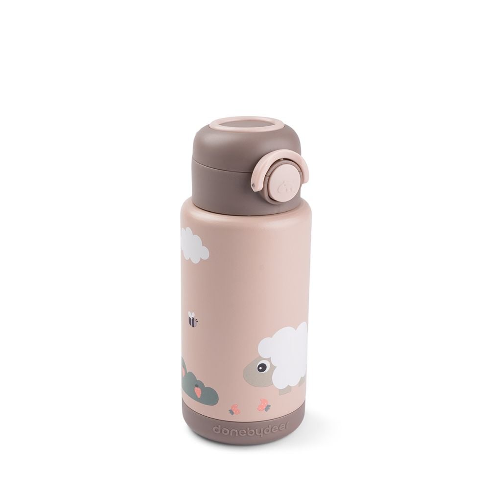 Termos Done by Deer Tiny Farm 340ml - Hranire Sigura