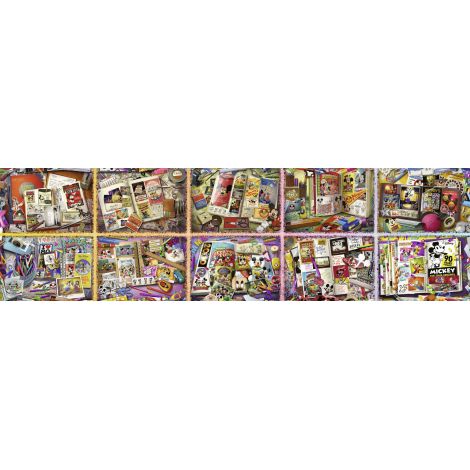 Puzzle Mickey Aniversar 4000 Piese Ravensburger - imagine 3