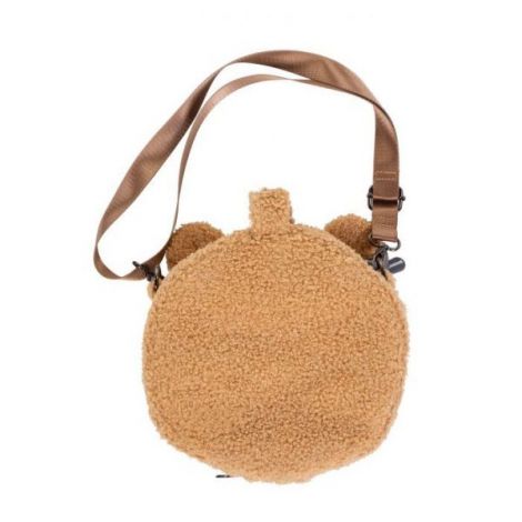 Geanta Childhome Teddy Bag Bej | Pratică pentru copii - imagine 2