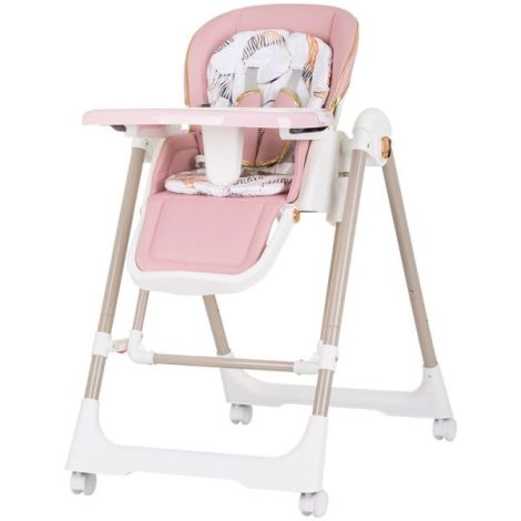 Scaun de masă Chipolino 2in1 flamingo