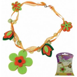 Set Colier Te Infloresc | Creativitate Daco
