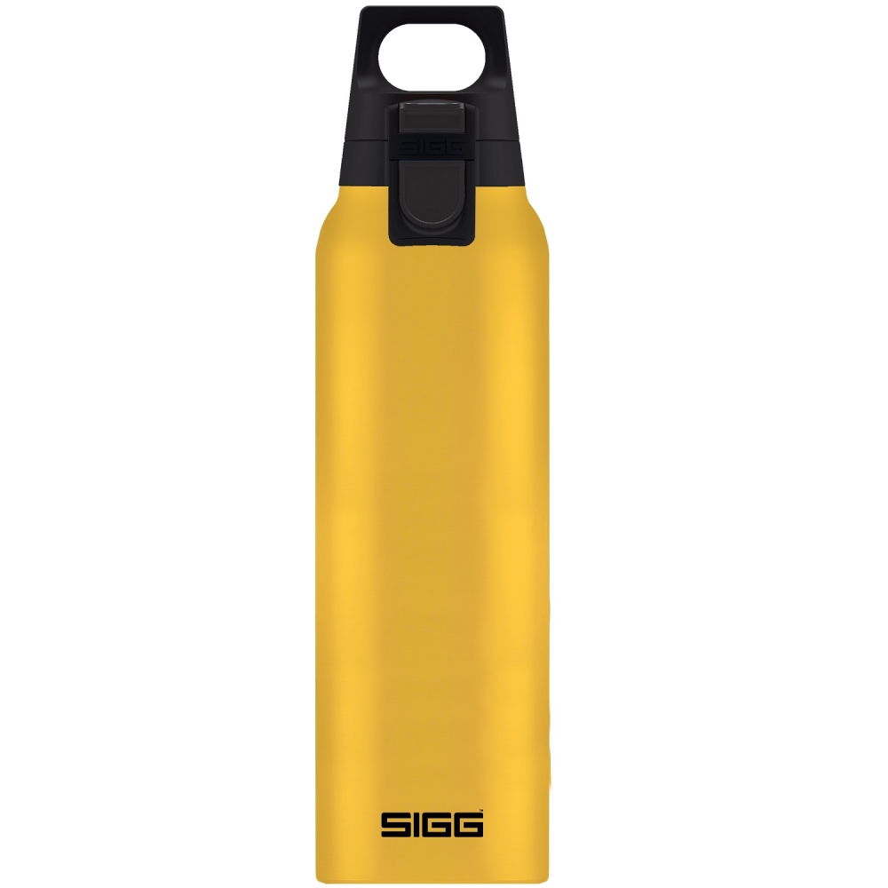 Termos SIGG One Mustard 0.5L Otel Inoxidabil - imagine 3