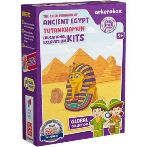 Arkerobox - Set Arheologic Tutankhamon - imagine 7