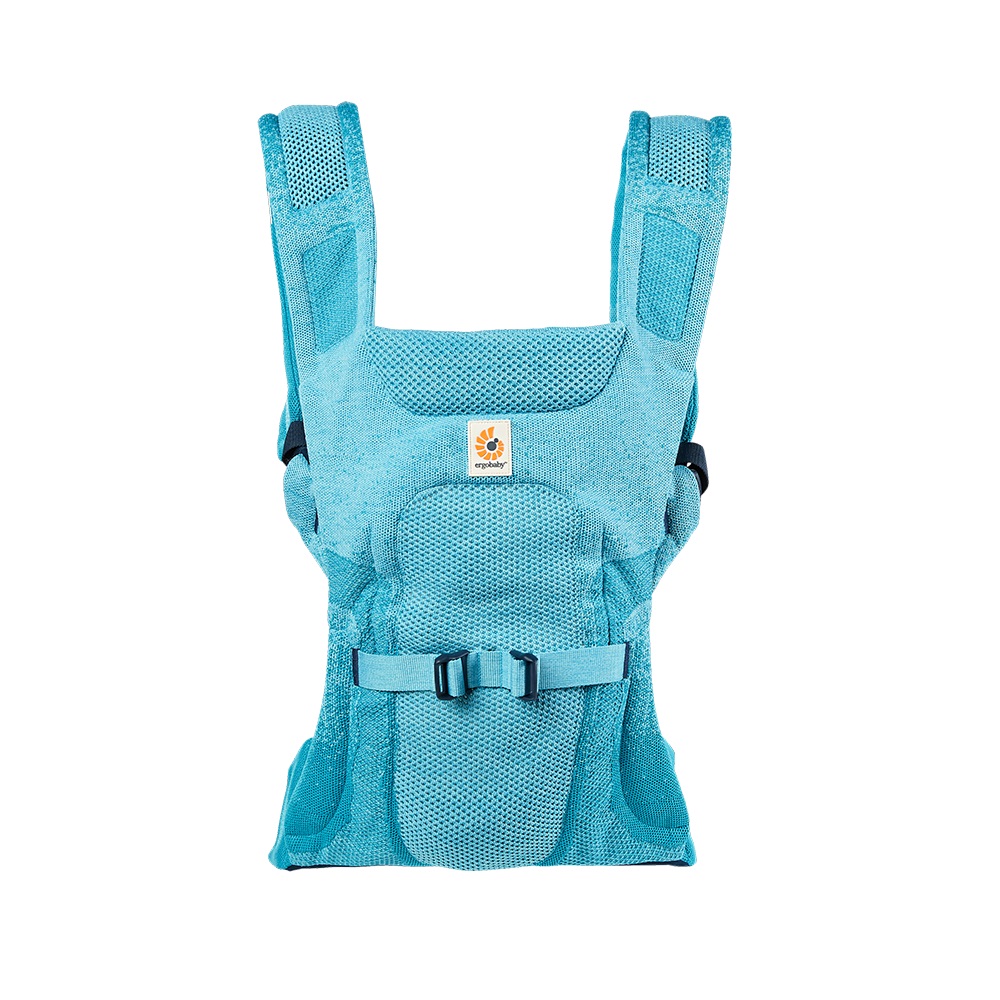 Marsupiu Ergobaby Aerloom Aquamarine - imagine 3