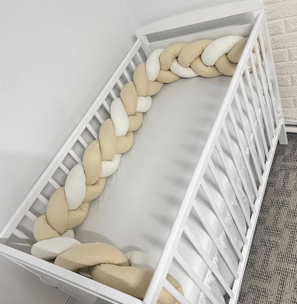 Aparatoare Deseda 240cm Impletita Bumbac Bej