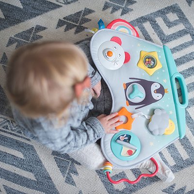 Centru Activitati Muzical Pinguinul Taf Toys