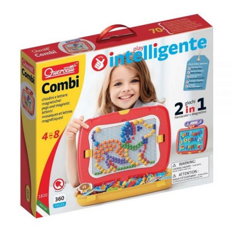Joc Fantacolor Quercetti - Creativitate și Învățare