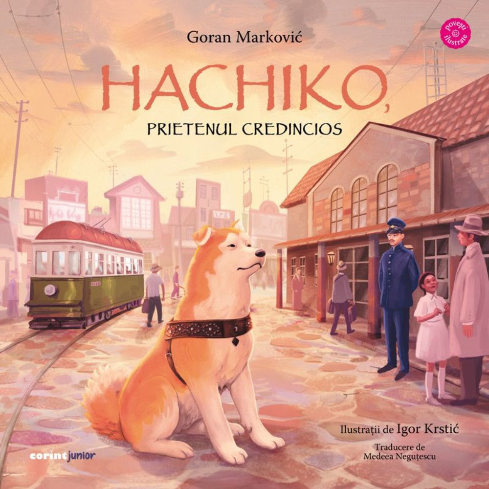 Hachiko, Prietenul Credincios - Carte Corint Emoționantă