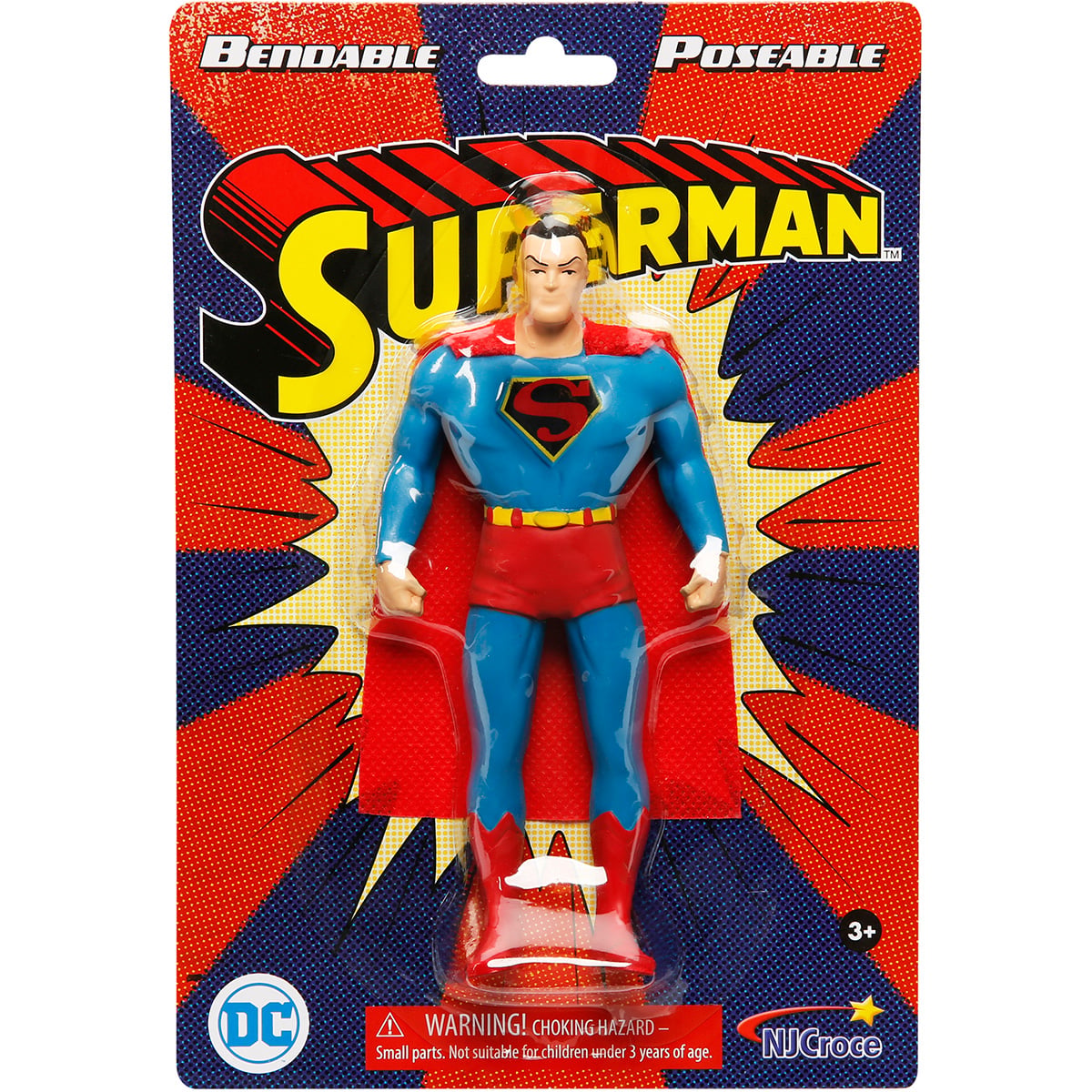 Figurina Flexibila Superman New Frontier 14 cm