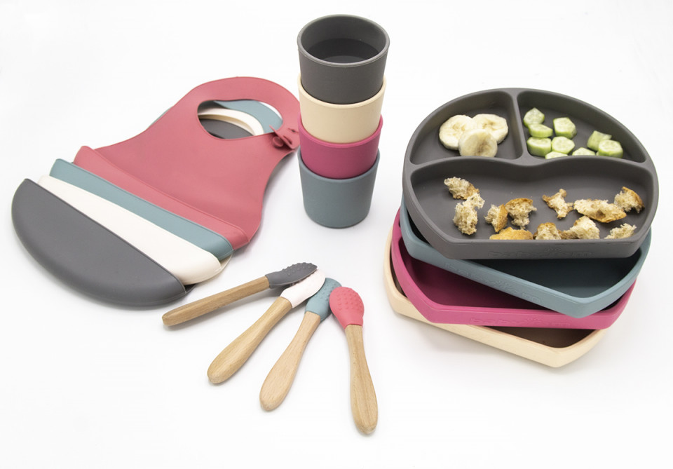 Set Diversificare BabyJem 4 Piese Roz