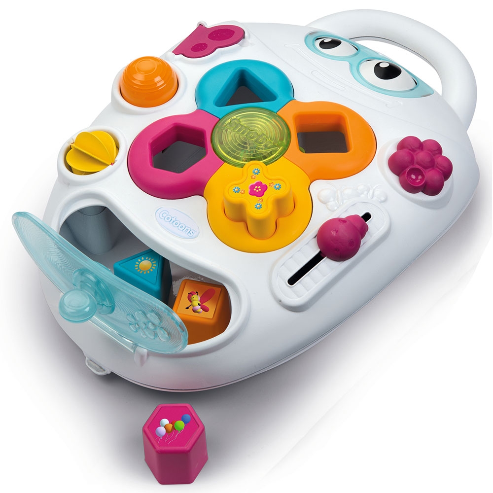 Premergator Smoby Cootons 2 in 1 Verde - imagine 6