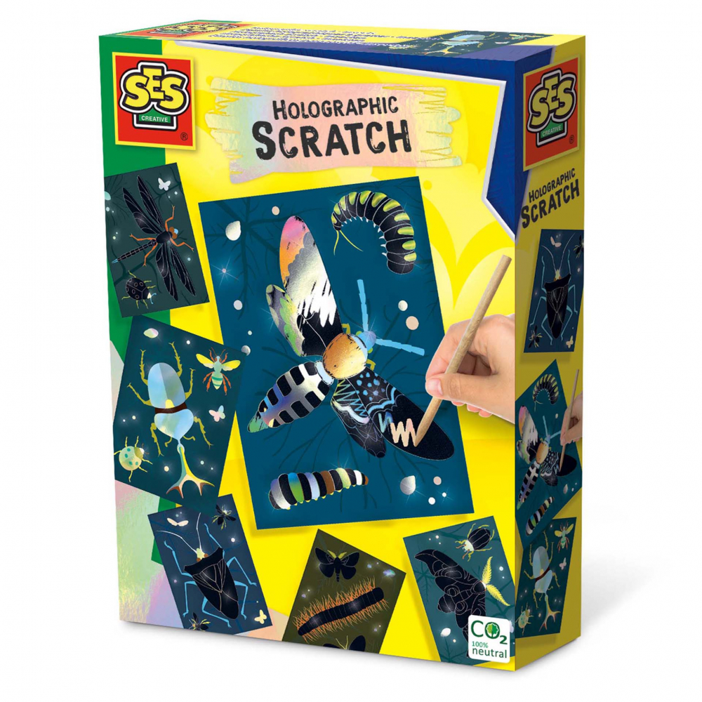 Set Razuitoare Insecte Holografice Ses Creative