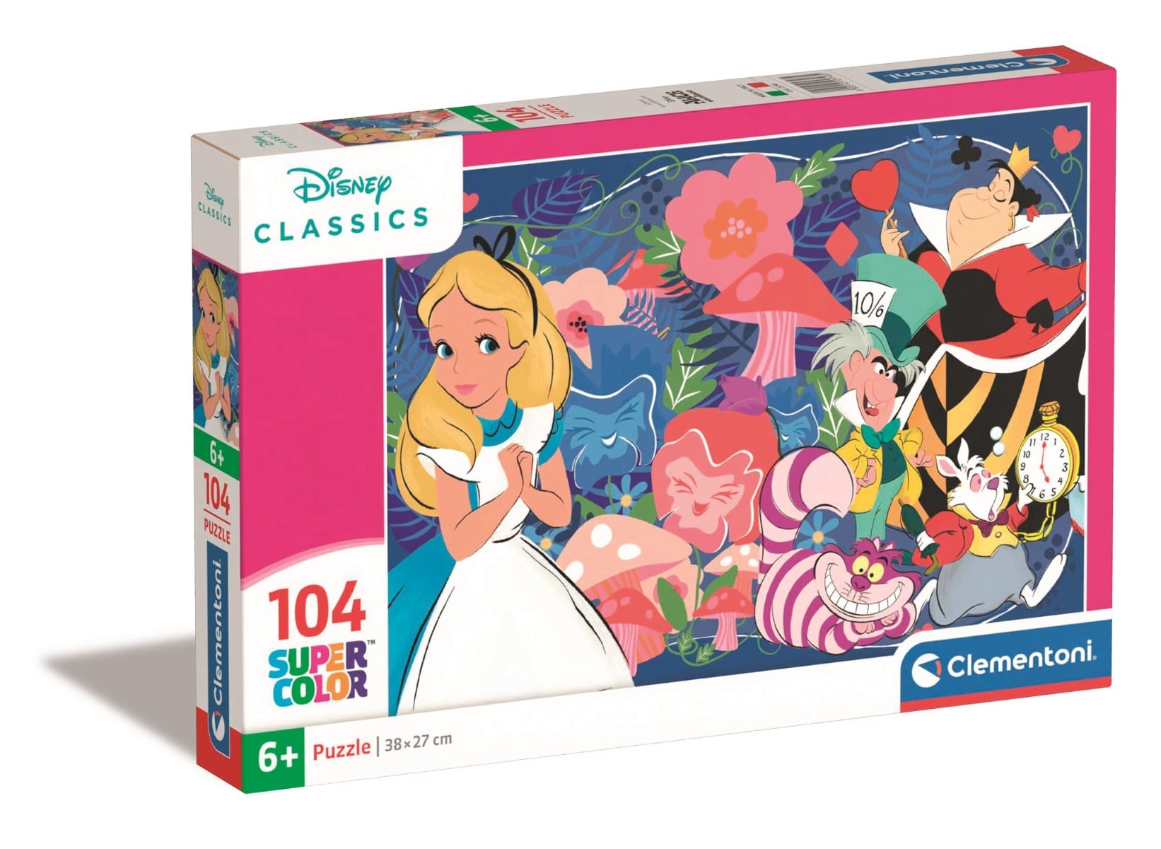 Puzzle Clementoni Disney Alice, 104 piese