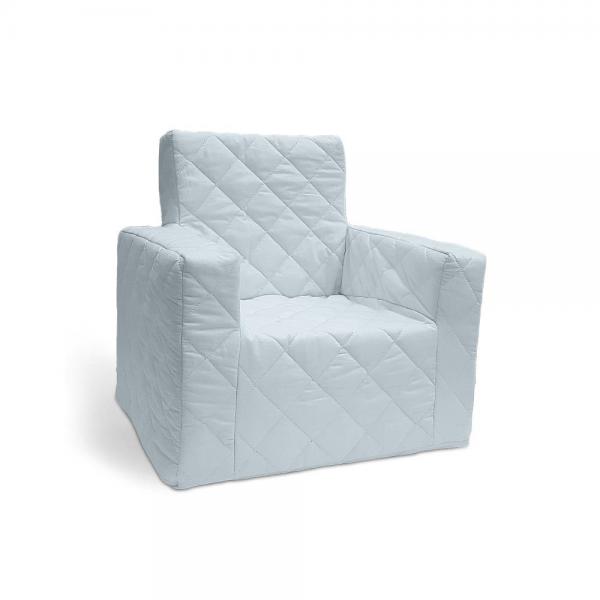 Fotoliu Klups Basic Albastru Jeans pentru Copii