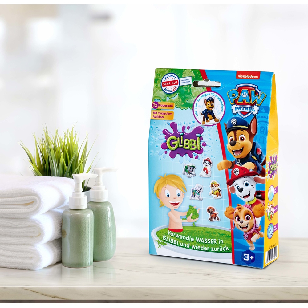 Pudră de Baie Simba Glibbi Paw Patrol, 300 g - imagine 4