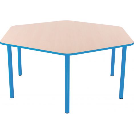 Masa Hexagonala Moje Bambino pentru Copii