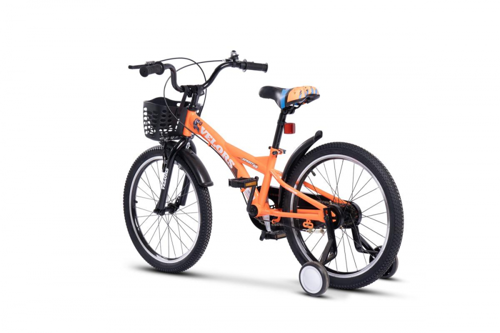 Bicicleta Velors V2001A 20 inch Portocaliu - imagine 3