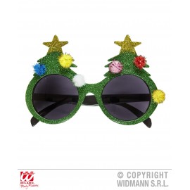 Ochelari Pom Crăciun Widmann | Accesoriu Petrecere