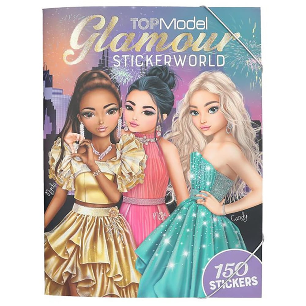 Carte cu Stickere Depesche TOPModel Glamour