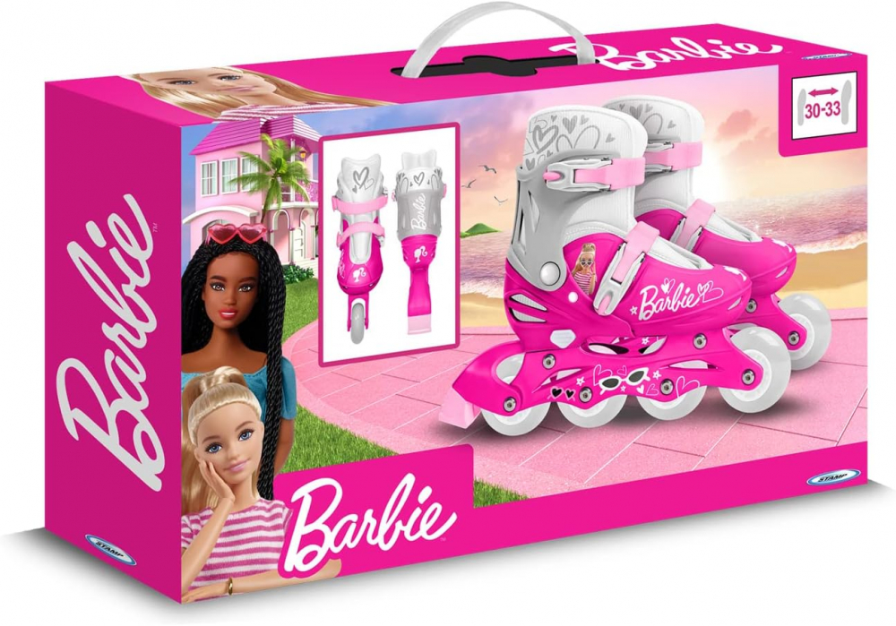 Role Barbie 2 in 1 Reglabile 30-33 Stamp - imagine 2