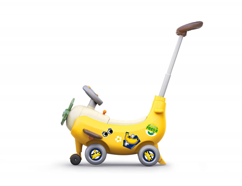 Avion Interactiv Hola 4-in-1 - Jucărie Ride On - imagine 2