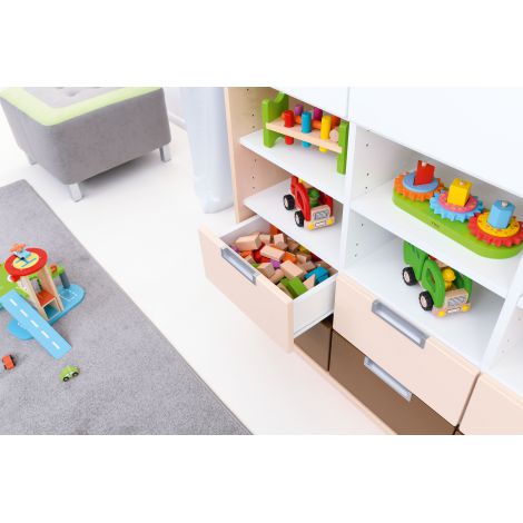 Set Mobilier Grădiniță Quadro 95 - Moje Bambino - imagine 5