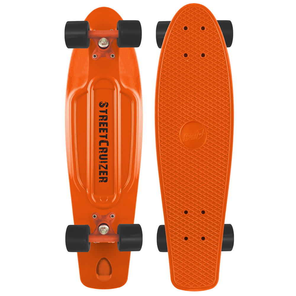 Skateboard Mandelli Cruizer 57cm - Roșu