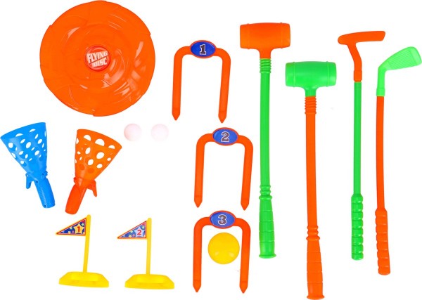 Set 6 in 1 Sporturi Alert Outdoor | Joacă Diversificată