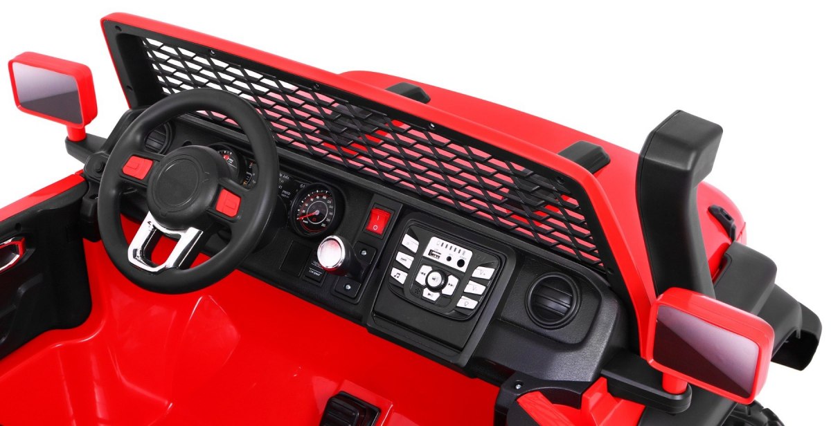 Masinuta Electrica Jeep 4x4 2 Locuri - Autokids - imagine 5