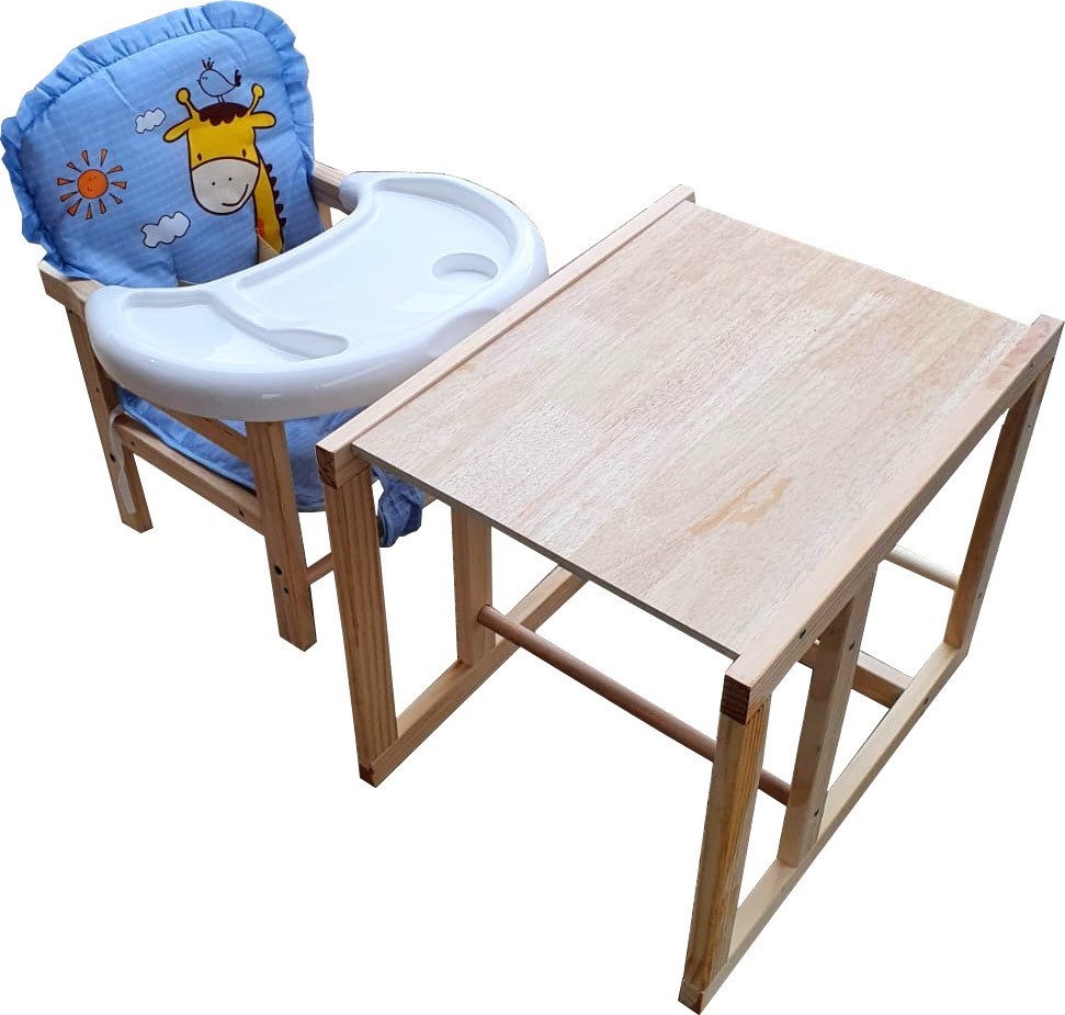 Scaun Masa Novokids Wooden Transformabil 3-în-1 - imagine 2