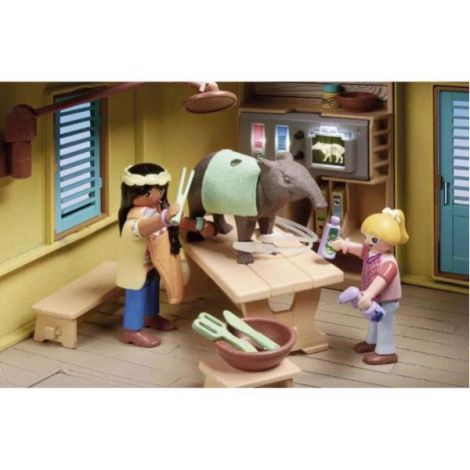 Playmobil Clinica Pentru Animale - Set Complet 347 Piese - imagine 4