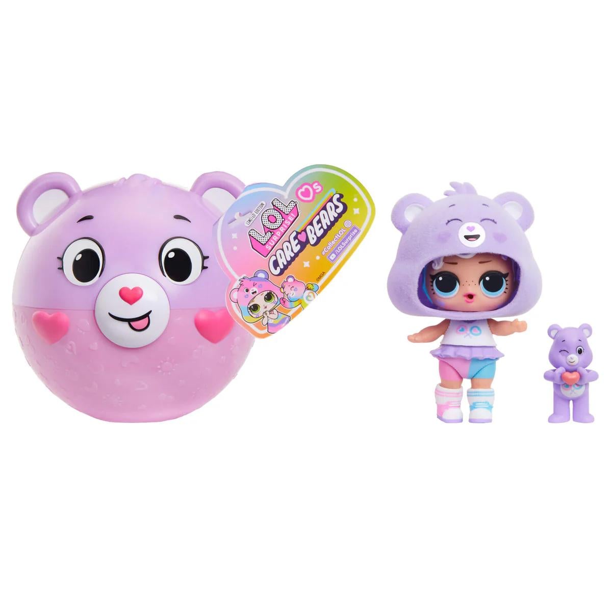 LOL Surprise Loves Care Bears Papusa Surpriza